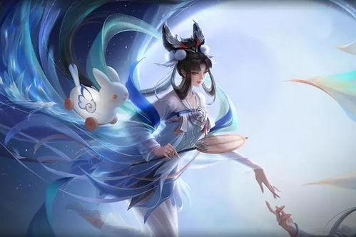 嫦娥仙子新皮肤爆料视频,仙气飘飘引期待